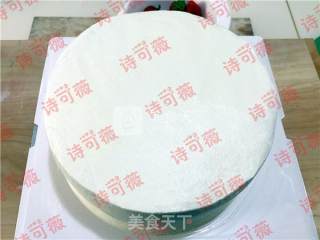 #aca烤明星大赛#cream Fruit Cake recipe