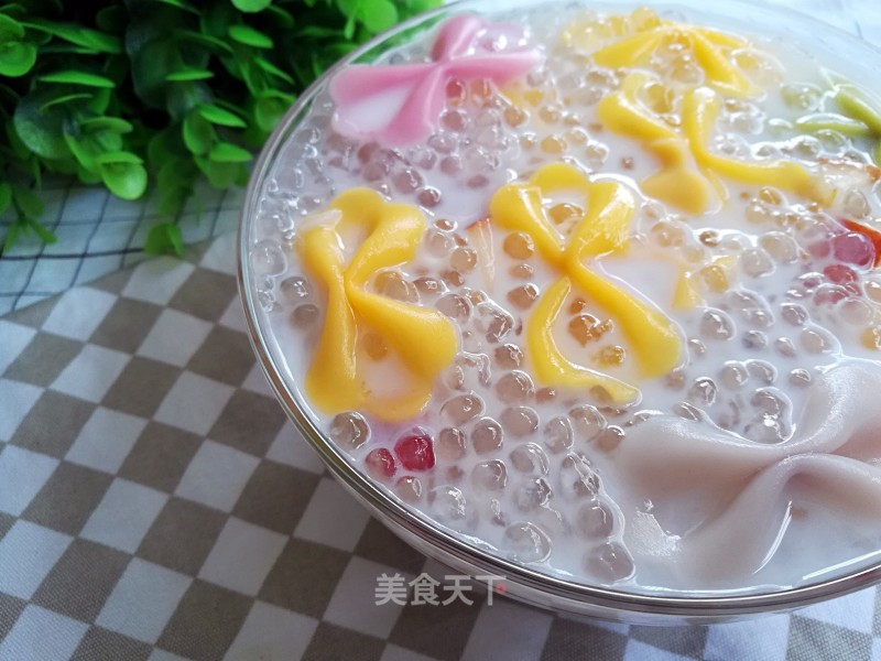 Colorful Butterfly Sago recipe