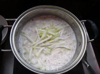 Gourd and Peanut Soup recipe