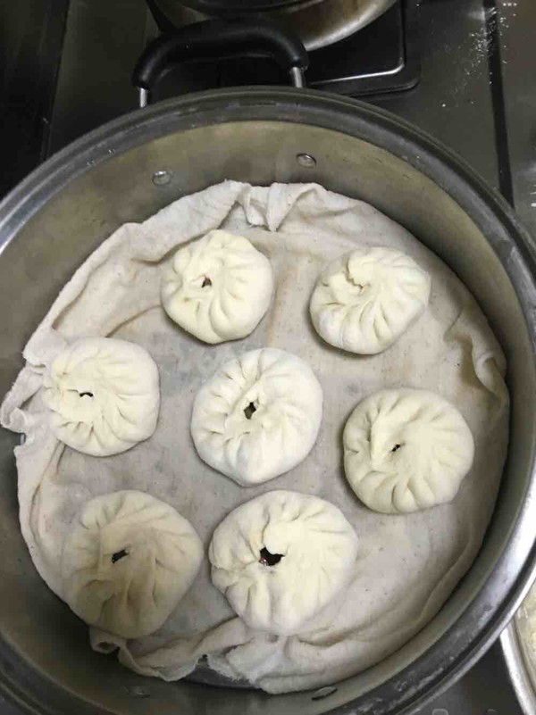 Assorted Vegetarian Buns recipe