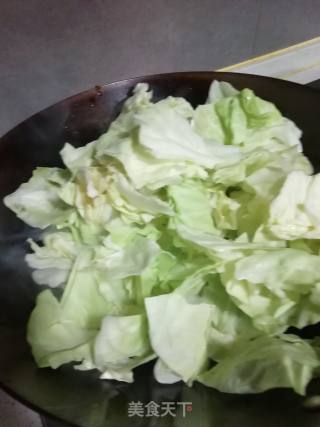 Stir-fried Cabbage recipe