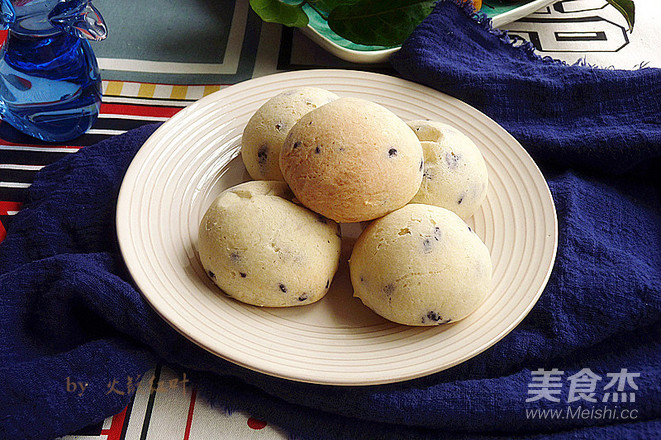 Black Rice Mochi Bun recipe