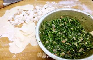Sea Intestine Dumplings recipe