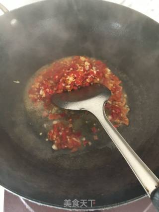 Chopped Pepper and Preserved Egg recipe