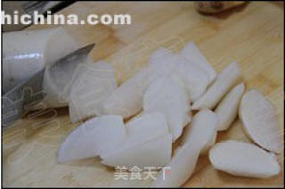 Beauty and Calcium Supplement, Warm Up in Winter---big Bone Radish Soup recipe