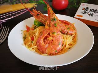 Red Shrimp Pasta recipe