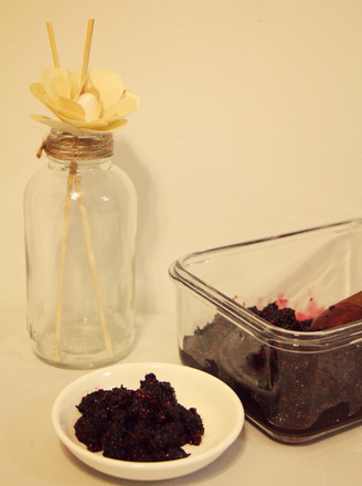 Homemade Mulberry Jam recipe