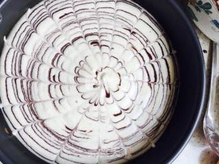 #新良first Baking Competition#zebra Pattern Chiffon Cake recipe