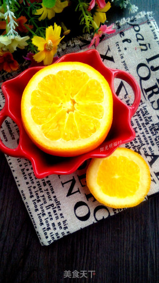 Salt Steamed Oranges recipe
