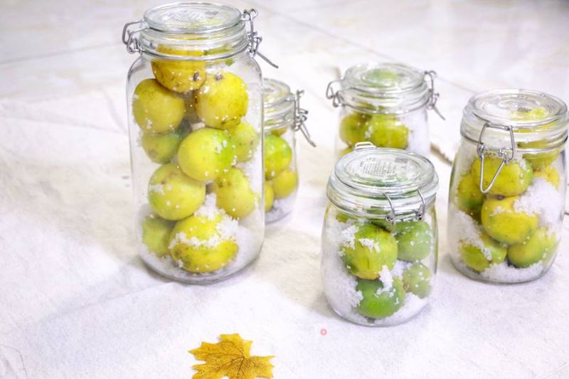 Salted Lemon recipe