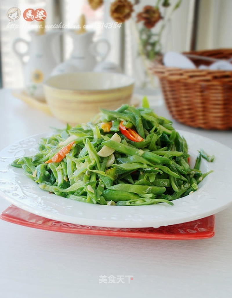 Vegetarian Stir-fried Lentil Shreds recipe