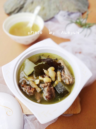 Winter Melon and Lotus Leaf Pot Old Duck recipe