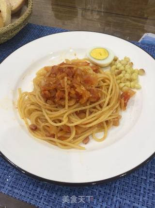 Spaghetti recipe