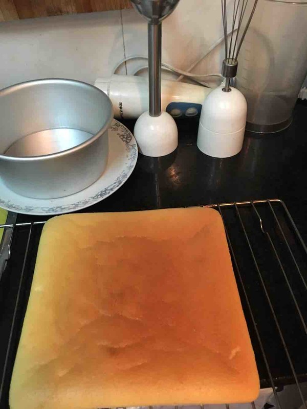 Mango Mousse Cake recipe