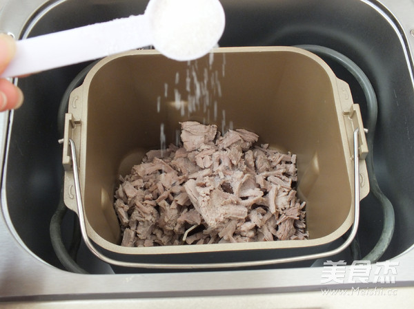 Homemade Pork Floss recipe