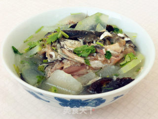 Winter Melon Fish Soup recipe