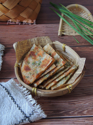 Dumpling Skin Scallion Pancakes recipe