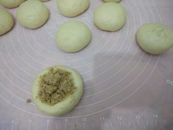 Peanut Meal Buns recipe