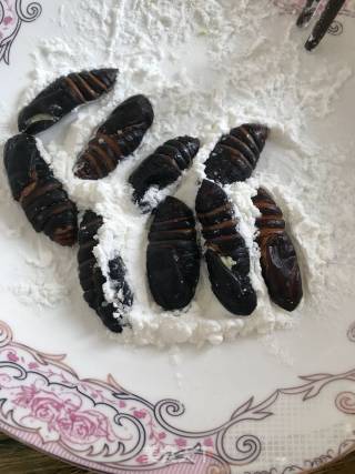 Dry Cocoon Pupae recipe