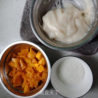 Mango Sticky Rice Cake recipe