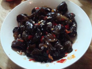 Cold Black Fungus recipe