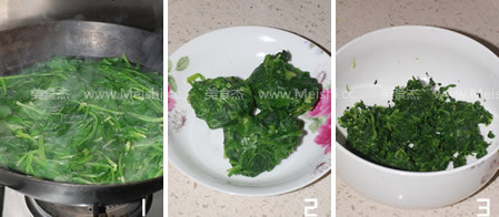Sweet and Sour Spinach recipe