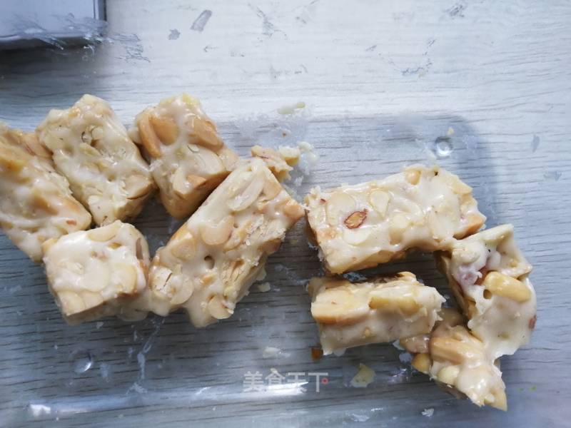 Nougat recipe