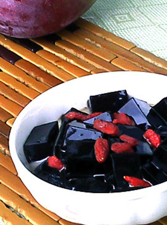 Milk Black Jelly recipe