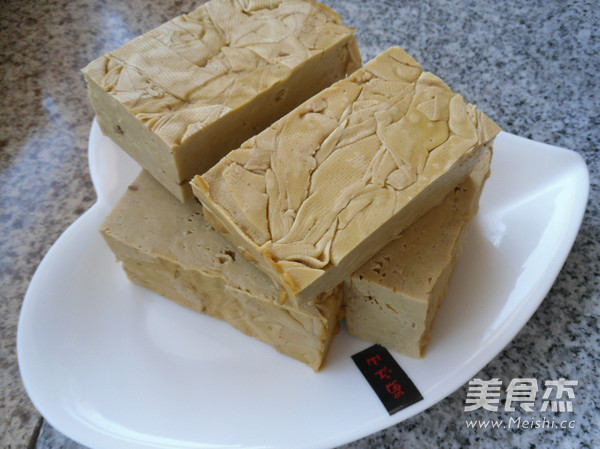 Spiced Dried Tofu recipe