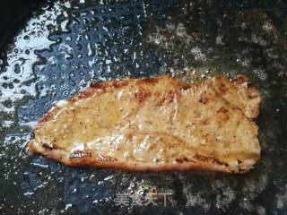 Broccoli Potato Black Pepper Steak recipe