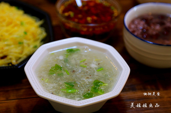 West Lake Beef Soup-home Style recipe