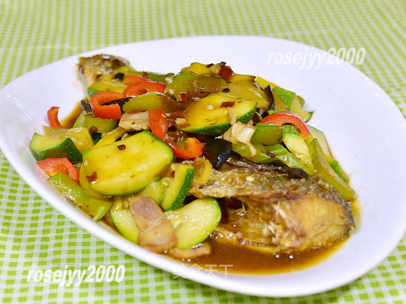Spicy Vegetable Shop Grilled Fish recipe