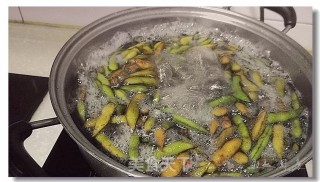 Salted Edamame recipe