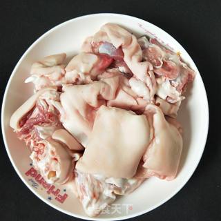Peanut Stewed Trotter recipe