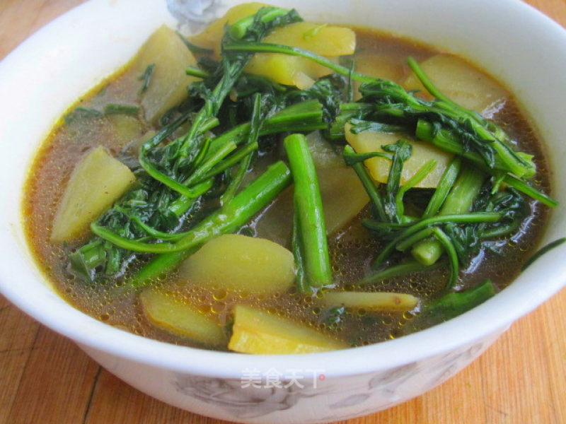 Willow Artemisia Potato Soup recipe