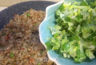 #花样美食#colorful and Linglong Flower Bud Shaomai recipe