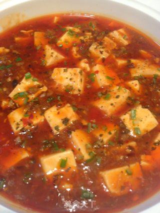 Mapo Tofu recipe