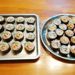 Sushi recipe