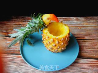 Pineapple Carrot Cherry Tomato Juice recipe