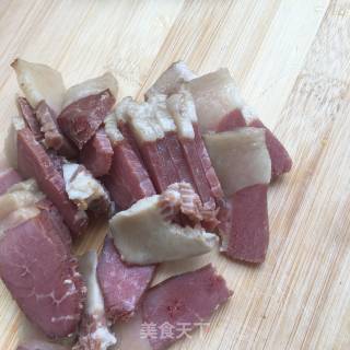 Stir-fried Bacon with Peppercorns recipe