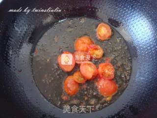 Tomato Egg Longxu Noodle Soup recipe