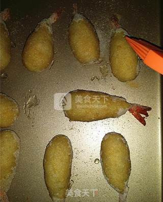 #aca烤明星大赛# Fresh Shrimp Croquette recipe