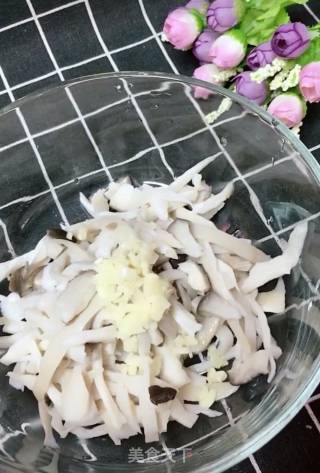 Pleurotus Eryngii recipe