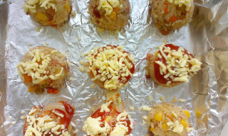 Cheese Rice Ball recipe