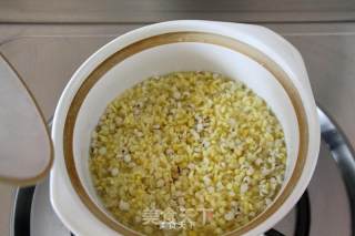 [mung Bean and Coix Seed Fermented Rice]: Using A Bread Machine to Make Fermented Fermented Rice recipe