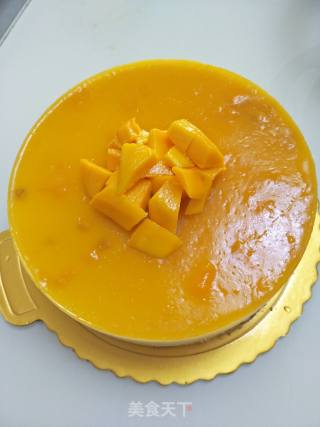 Mango Mousse (6 Inches) recipe