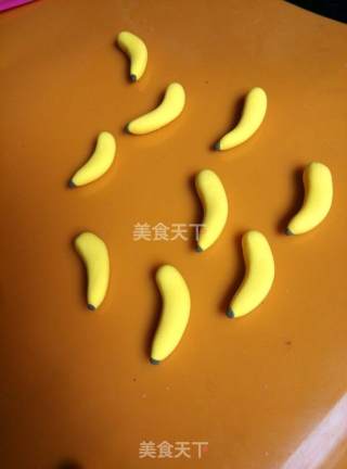 #柏翠大赛# Monkey Race Lei Fondant Cup Cake recipe