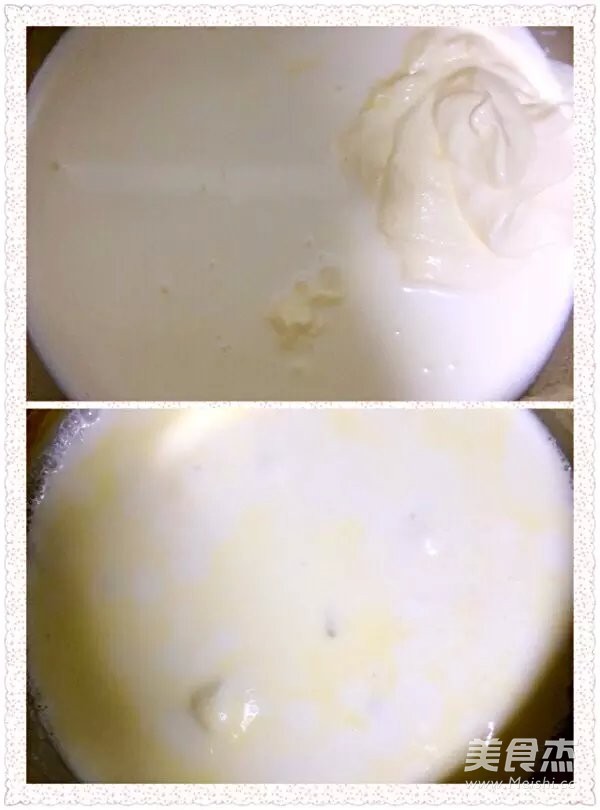 Milk Coconut Cake recipe