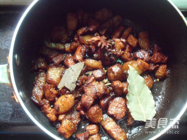 Shiitake Pork recipe