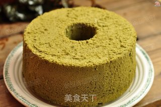 [post A Comment, Win Haier Smart Oven Trial Report 5] 10-inch Matcha Chiffon Cake recipe